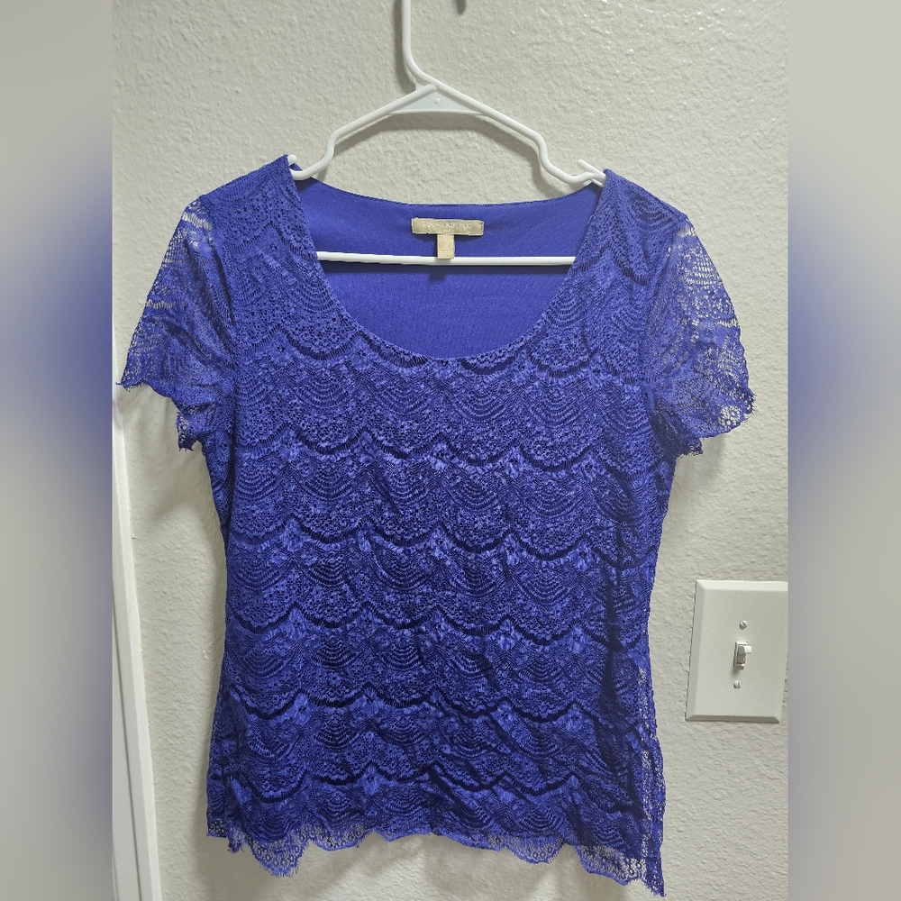 Banana Republic Indigo Top